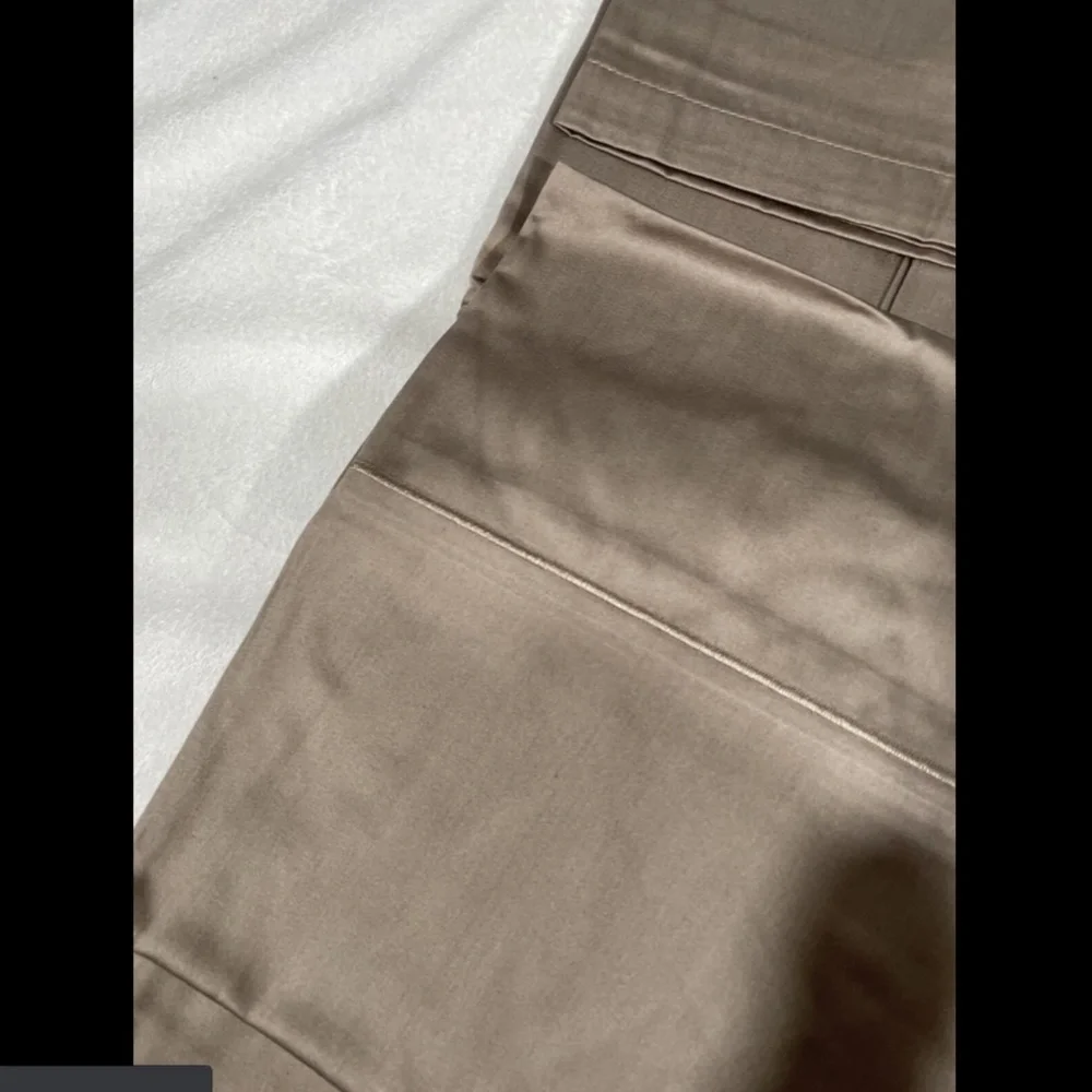 NIB Hotel Collection‎ 525 TC Twin Sheet Set Truffle